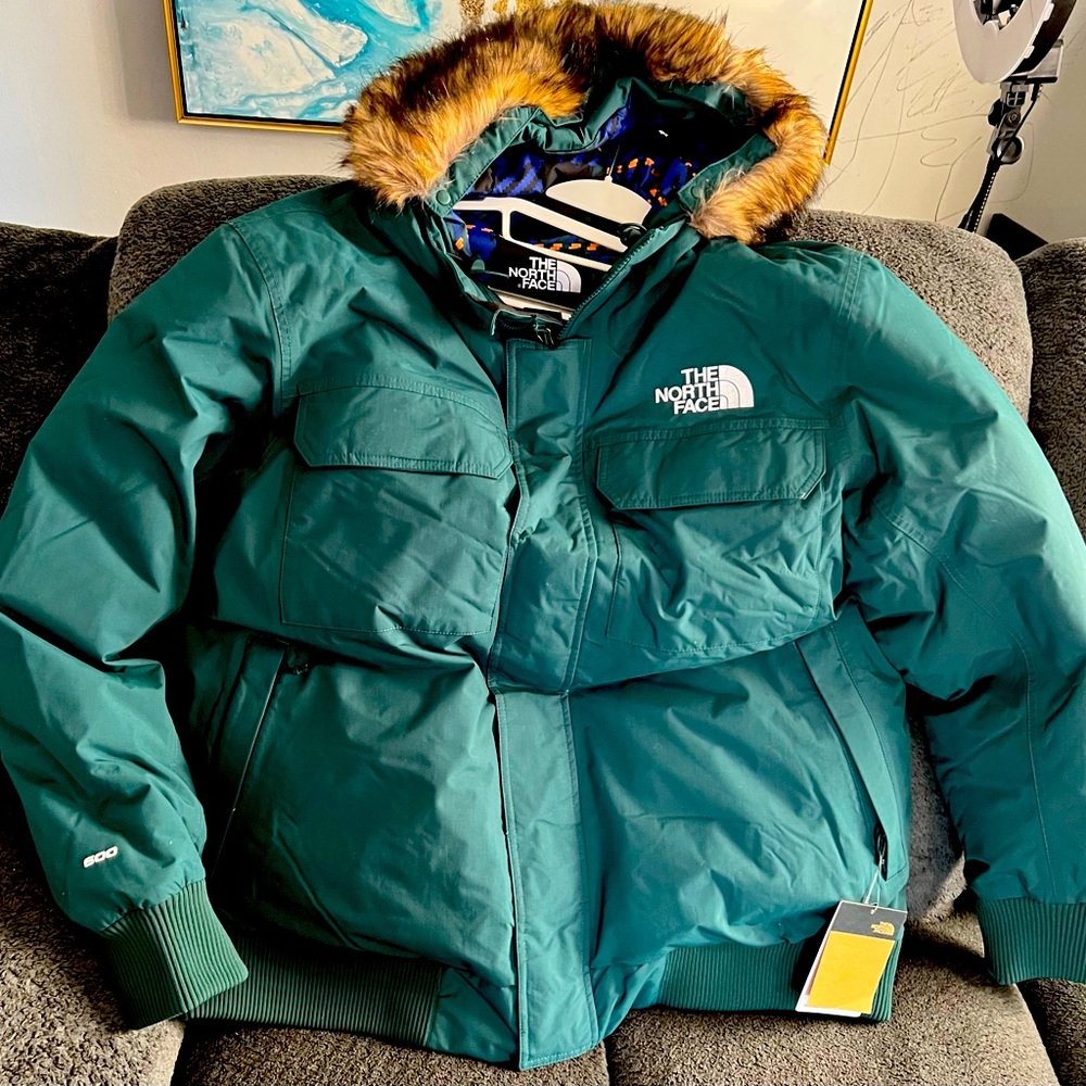The north face Men’s McMurdo Bomber 600 winter coat